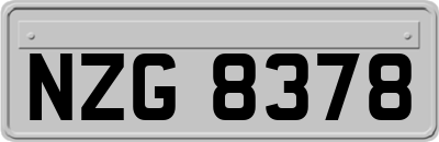 NZG8378