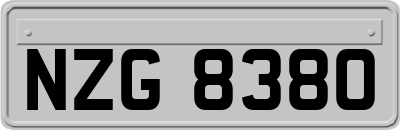 NZG8380