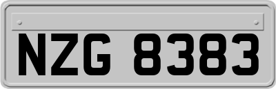 NZG8383