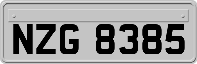NZG8385