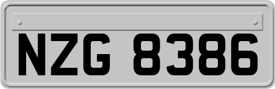 NZG8386