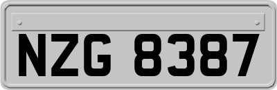 NZG8387