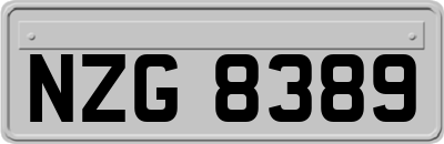 NZG8389