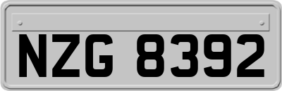 NZG8392