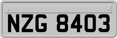NZG8403