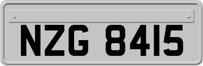 NZG8415