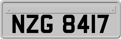 NZG8417