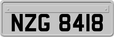 NZG8418