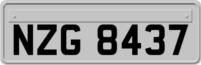 NZG8437
