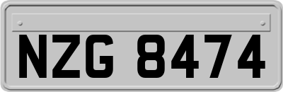 NZG8474