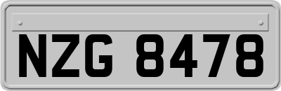NZG8478