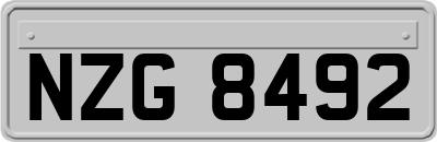 NZG8492