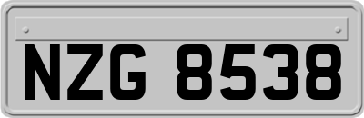 NZG8538