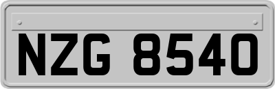 NZG8540
