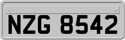 NZG8542