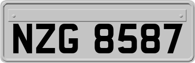 NZG8587