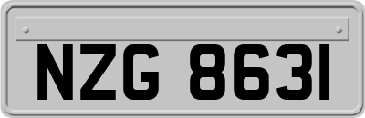 NZG8631