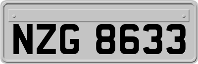 NZG8633