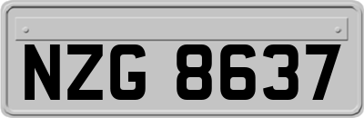 NZG8637