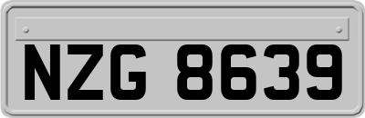 NZG8639