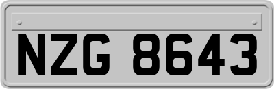 NZG8643