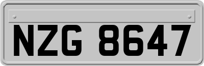 NZG8647