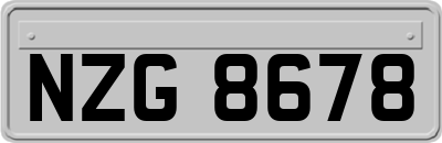 NZG8678