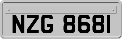 NZG8681