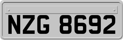 NZG8692