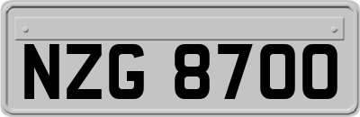 NZG8700