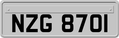 NZG8701