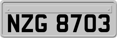 NZG8703