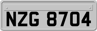 NZG8704
