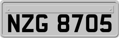 NZG8705