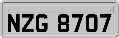 NZG8707