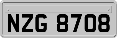 NZG8708