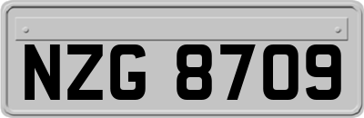 NZG8709