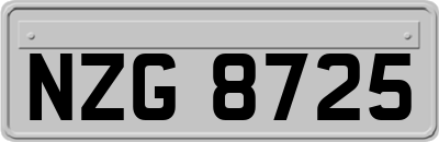 NZG8725