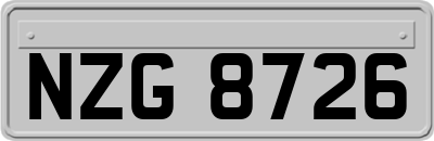 NZG8726