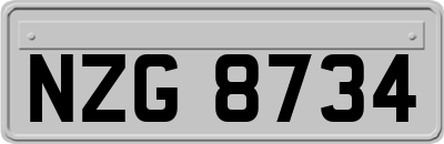 NZG8734