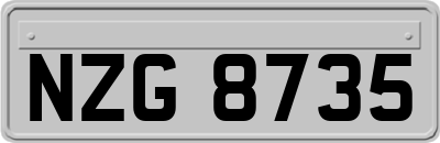 NZG8735