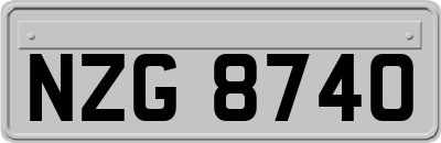NZG8740