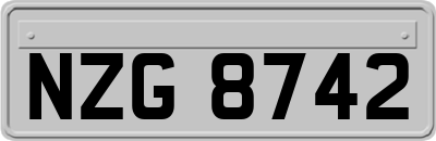 NZG8742