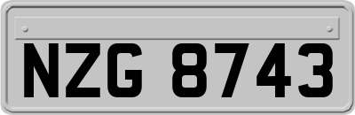 NZG8743