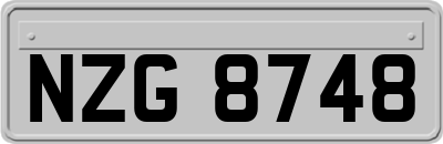 NZG8748