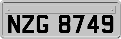 NZG8749