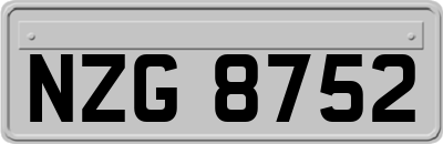 NZG8752