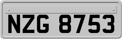 NZG8753