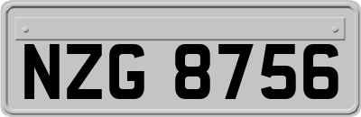NZG8756
