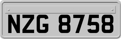 NZG8758